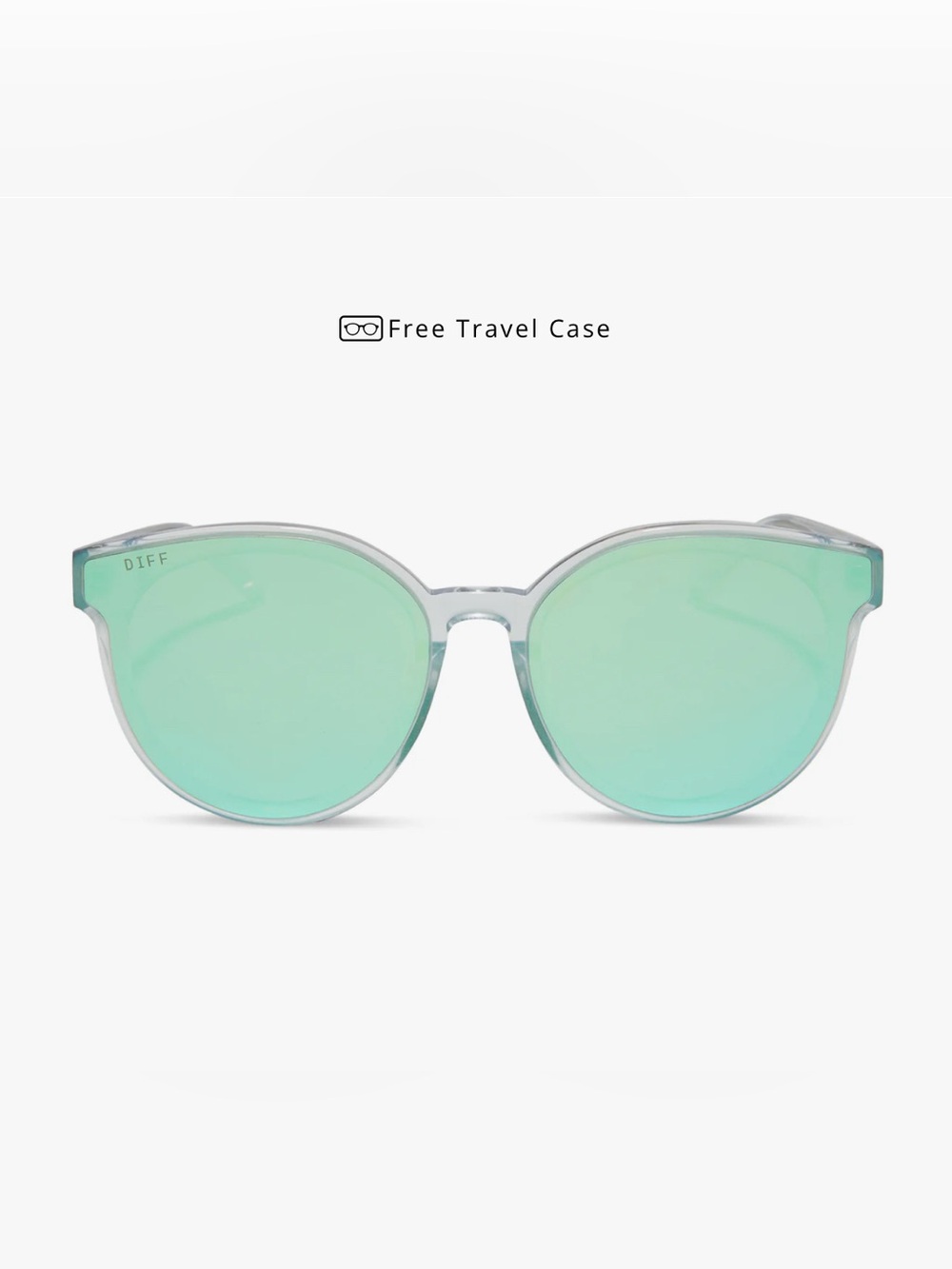 DIFF Gemma mirrored sunglasses - Picture 2 of 4